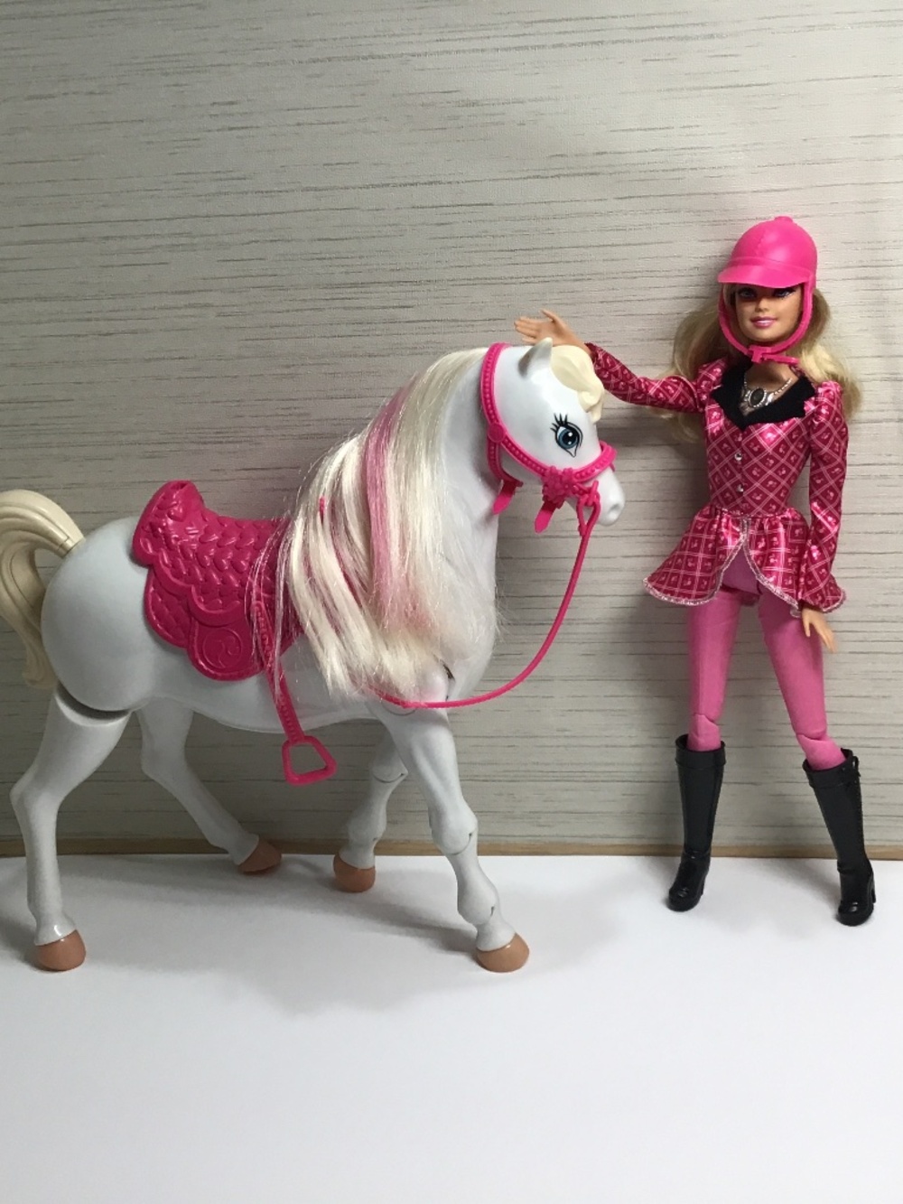 2013 Barbie Doll Pony Tale Sister Horse